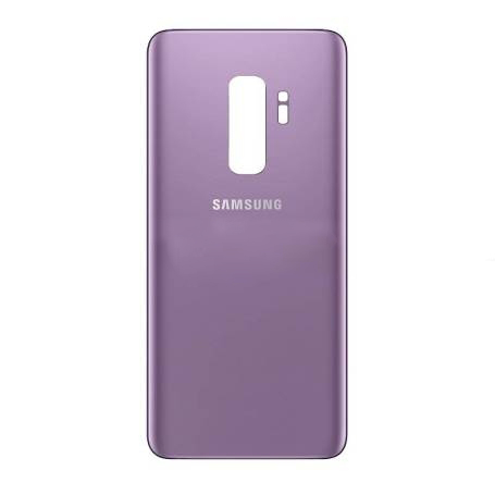 Repuesto TAPA SAMSUNG GALAXY S9 + PLUS G965 NEGRA SIN MARCO