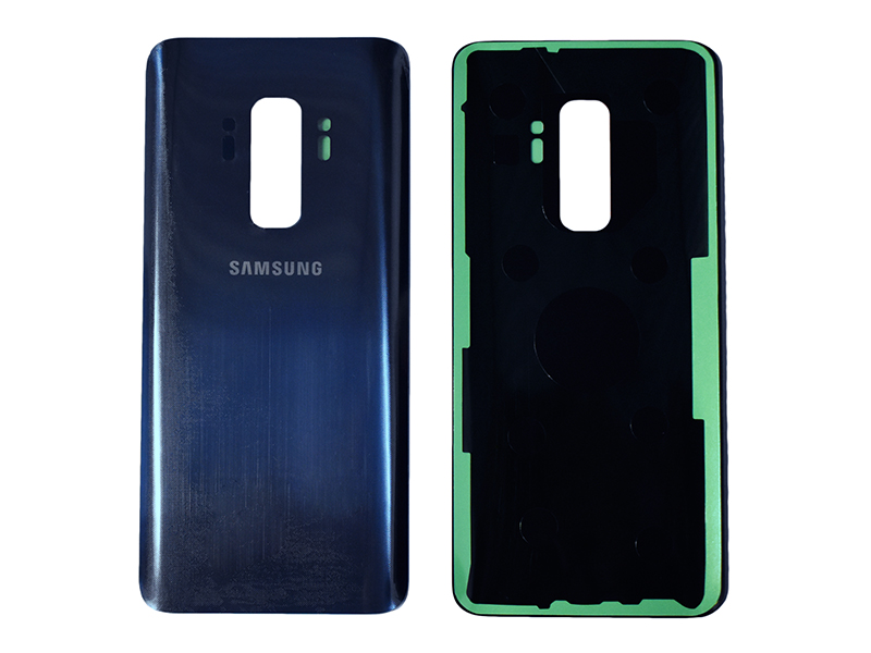 Repuesto TAPA SAMSUNG GALAXY S9 + PLUS G965 NEGRA SIN MARCO