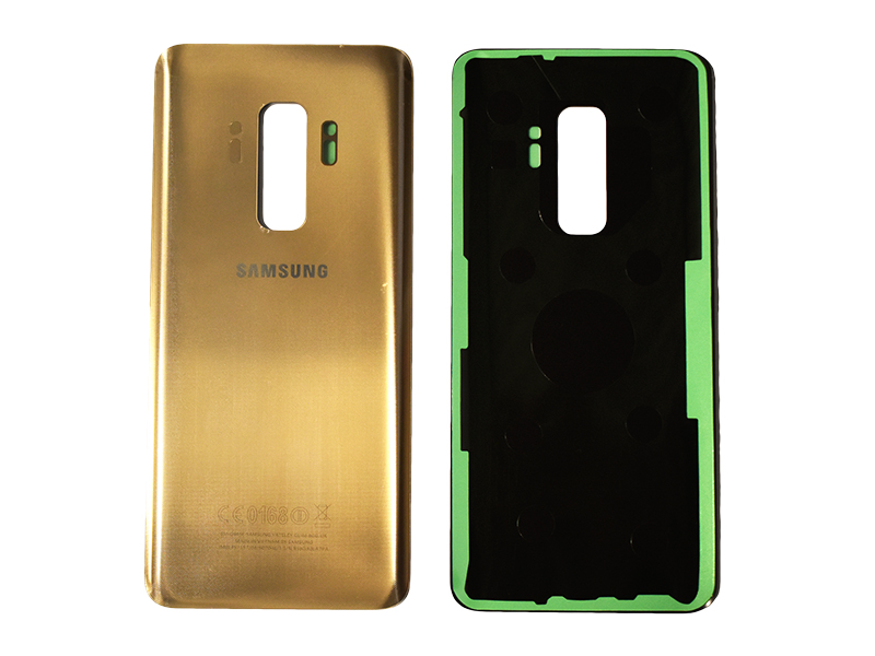 Repuesto TAPA SAMSUNG GALAXY S9 + PLUS G965 NEGRA SIN MARCO
