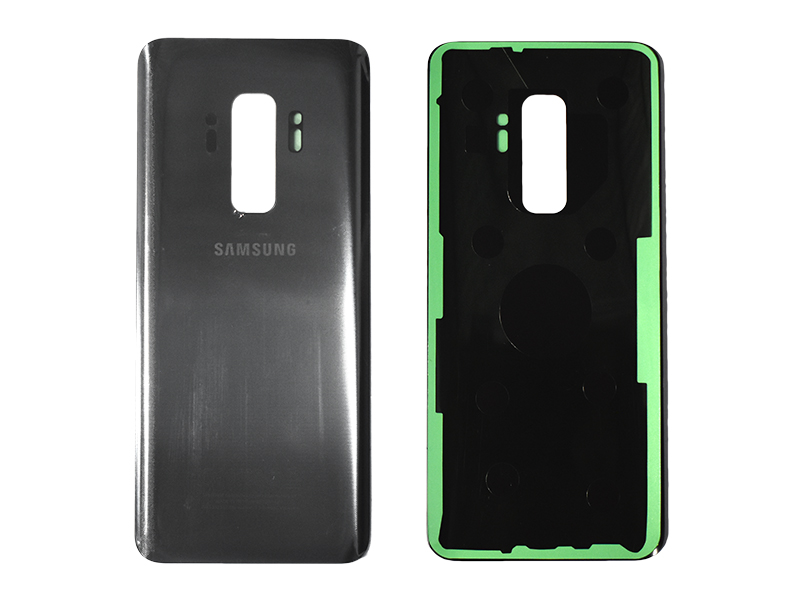 Repuesto TAPA SAMSUNG GALAXY S9 + PLUS G965 NEGRA SIN MARCO
