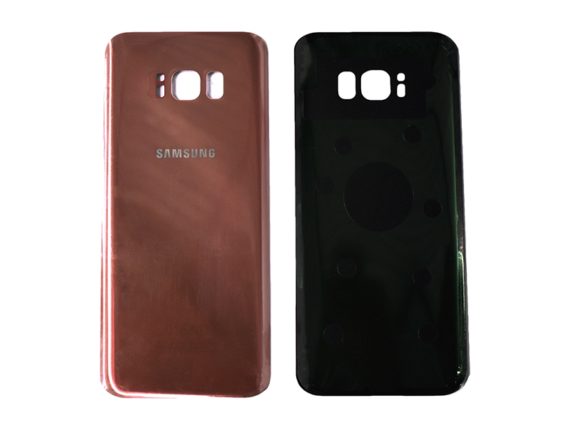 Repuesto TAPA SAMSUNG GALAXY S8 PLUS G955 NEGRA SIN MARCO