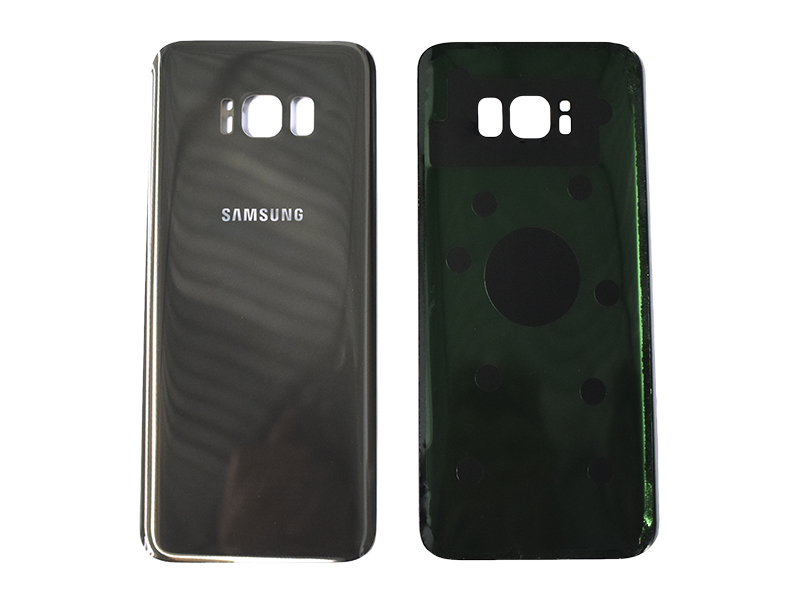 Repuesto TAPA SAMSUNG GALAXY S8 PLUS G955 NEGRA SIN MARCO