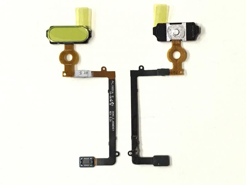 Repuesto TAPA SAMSUNG GALAXY S6 EDGE G925 VERDE SIN MARCO