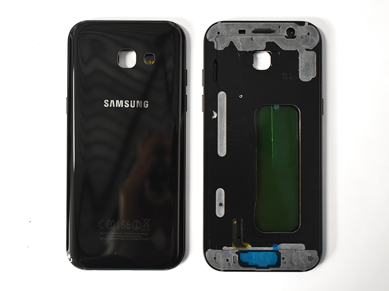 Repuesto TAPA SAMSUNG GALAXY A5 (2017) A520 NEGRA SIN MARCO