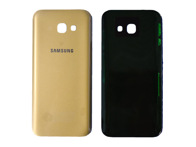 Repuesto TAPA SAMSUNG GALAXY A5 (2017) A520 NEGRA SIN MARCO