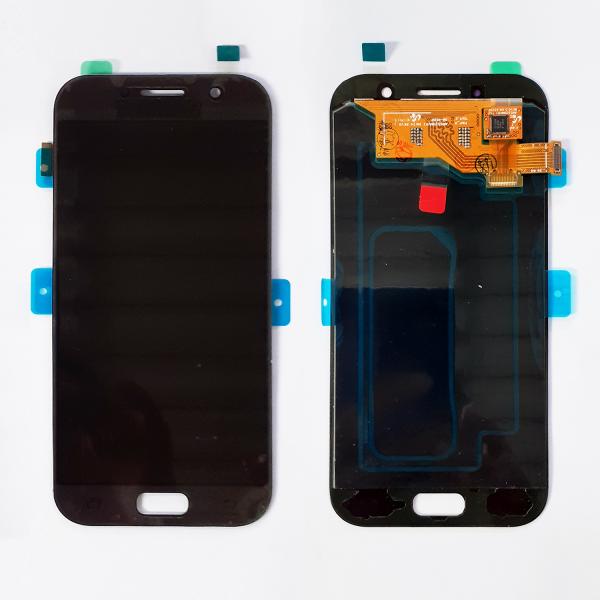 Repuesto TAPA SAMSUNG GALAXY A5 (2017) A520 NEGRA SIN MARCO