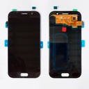 Repuesto TAPA SAMSUNG GALAXY A5 (2017) A520 NEGRA SIN MARCO