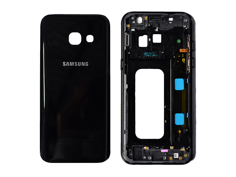 Repuesto TAPA SAMSUNG GALAXY A3 (2017) A320 DORADA SIN MARCO