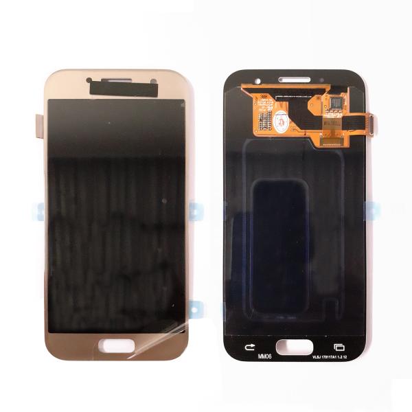 Repuesto TAPA SAMSUNG GALAXY A3 (2017) A320 DORADA SIN MARCO