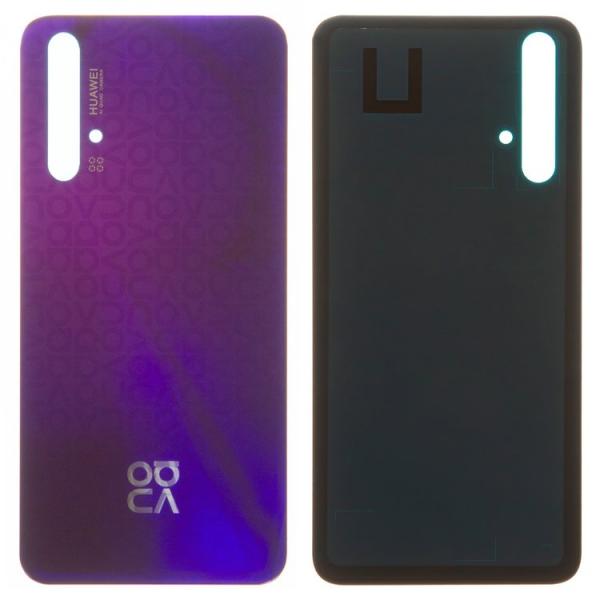 Repuesto TAPA HUAWEI Y9 2019 NEGRA SIN MARCO