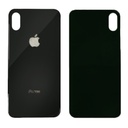 Repuesto CARATULA IPHONE X NEGRA CON MARCO