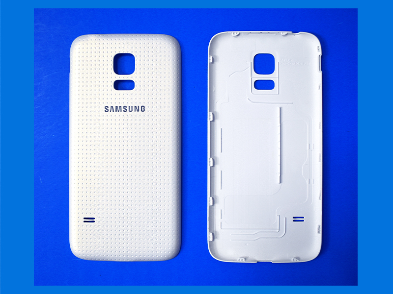 Repuesto TAPA SAMSUNG GALAXY S5 MINI G800 BLANCA CON MARCO