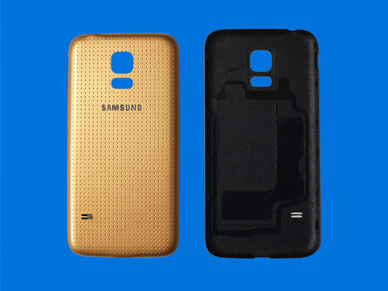 Repuesto TAPA SAMSUNG GALAXY S5 MINI G800 BLANCA CON MARCO
