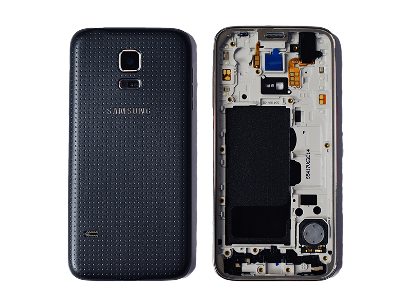 Repuesto TAPA SAMSUNG GALAXY S5 MINI G800 BLANCA CON MARCO