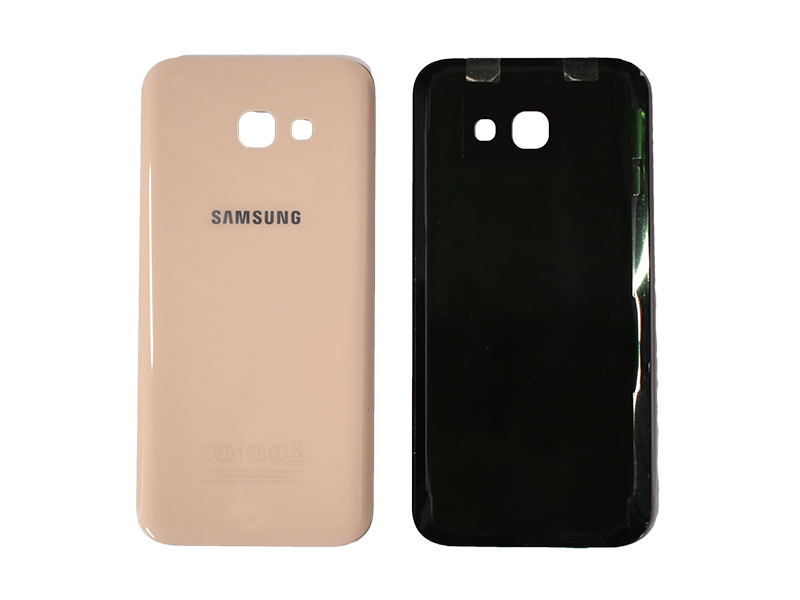 Repuesto TAPA SAMSUNG GALAXY A5 (2017) A520 NEGRA CON MARCO