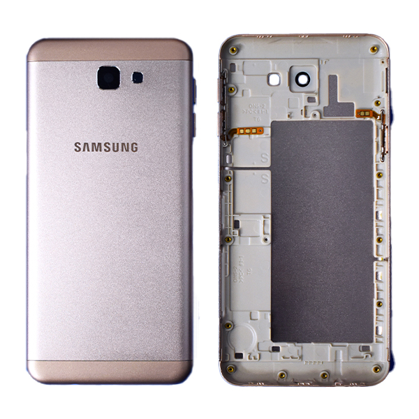 Repuesto TAPA SAMSUNG GALAXY ON 5(2016) J5 PRIME G570 NEGRA CON MARCO