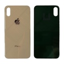 Repuesto TAPA IPHONE XS NEGRA SIN MARCO