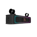 Barra de Sonido Jbl Rally Bluetooth Jblpwsrallybars - Negro