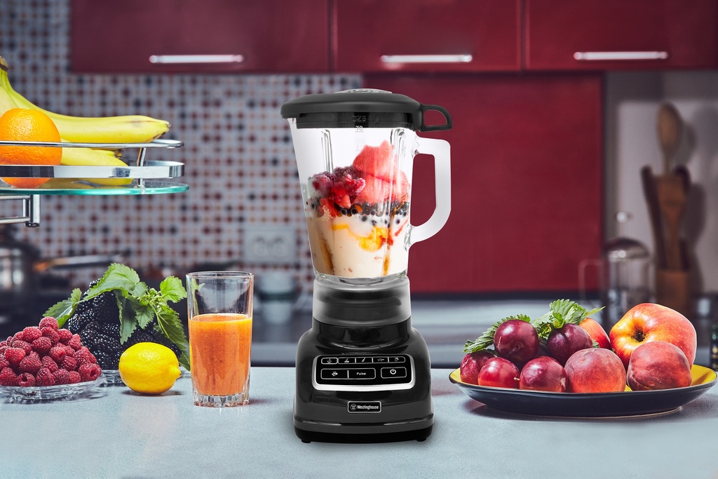 Westinghouse licuadora Digital 10 programas 2.3 L 650W negra - WKBEFL601BK