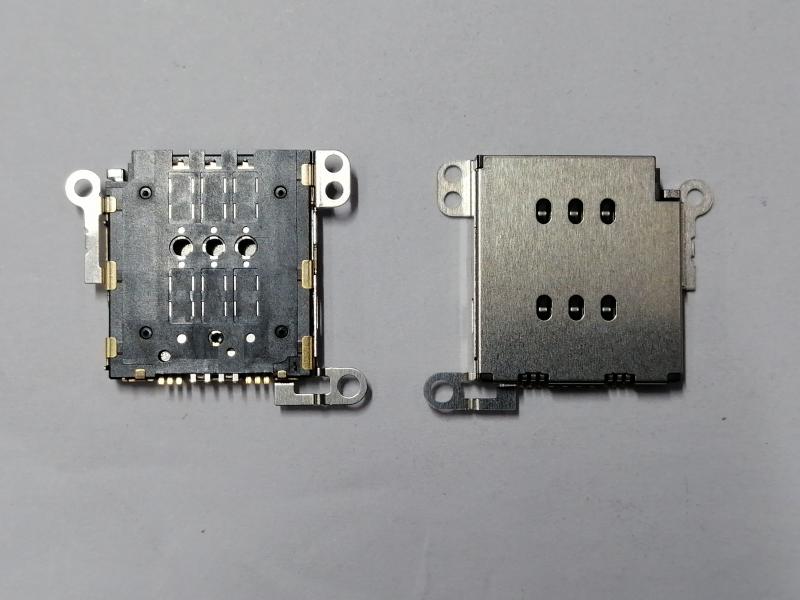 Repuesto LENTE CAMARA IPHONE XR NEGRO CON MARCO