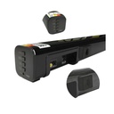 Barra de Sonido Thonet & Vander Gut Bluetooth + 3.5 Mm HK096-03607 - Negro