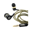 Audifono Thonet & Vander Klein Alámbrico 3.5mm HK096-03616 - Negro / Amarillo