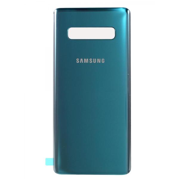 Repuesto LENTE CAMARA SAMSUNG GALAXY S10 PLUS G975 AZUL CON MARCO