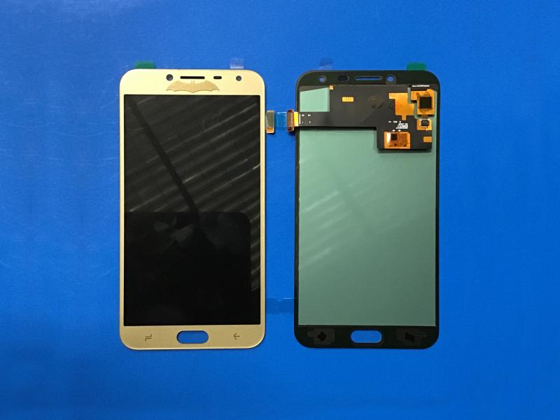 Repuesto LENTE CAMARA SAMSUNG GALAXY J4 2018 J400 NEGRO CON MARCO