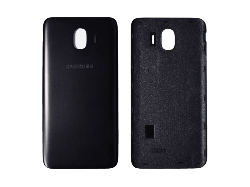 Repuesto LENTE CAMARA SAMSUNG GALAXY J4 2018 J400 NEGRO CON MARCO