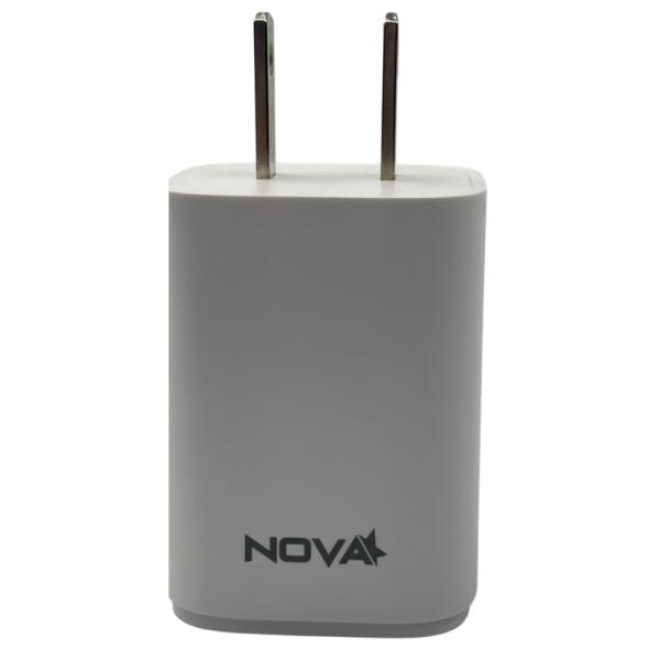 Cargador de Pared Nova Pa035rbu001c 35W 1 Puerto USB-C y 1 Puerto USB-A Carga Rapida - Blanco
