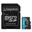 Memoria Micro Sdxc 128GB Kingston Sdcg4/128gb Clase 10 UHS-I V30 200 Mb/s / 100 Mb/s Ideal para Drones y Cámaras Deportivas