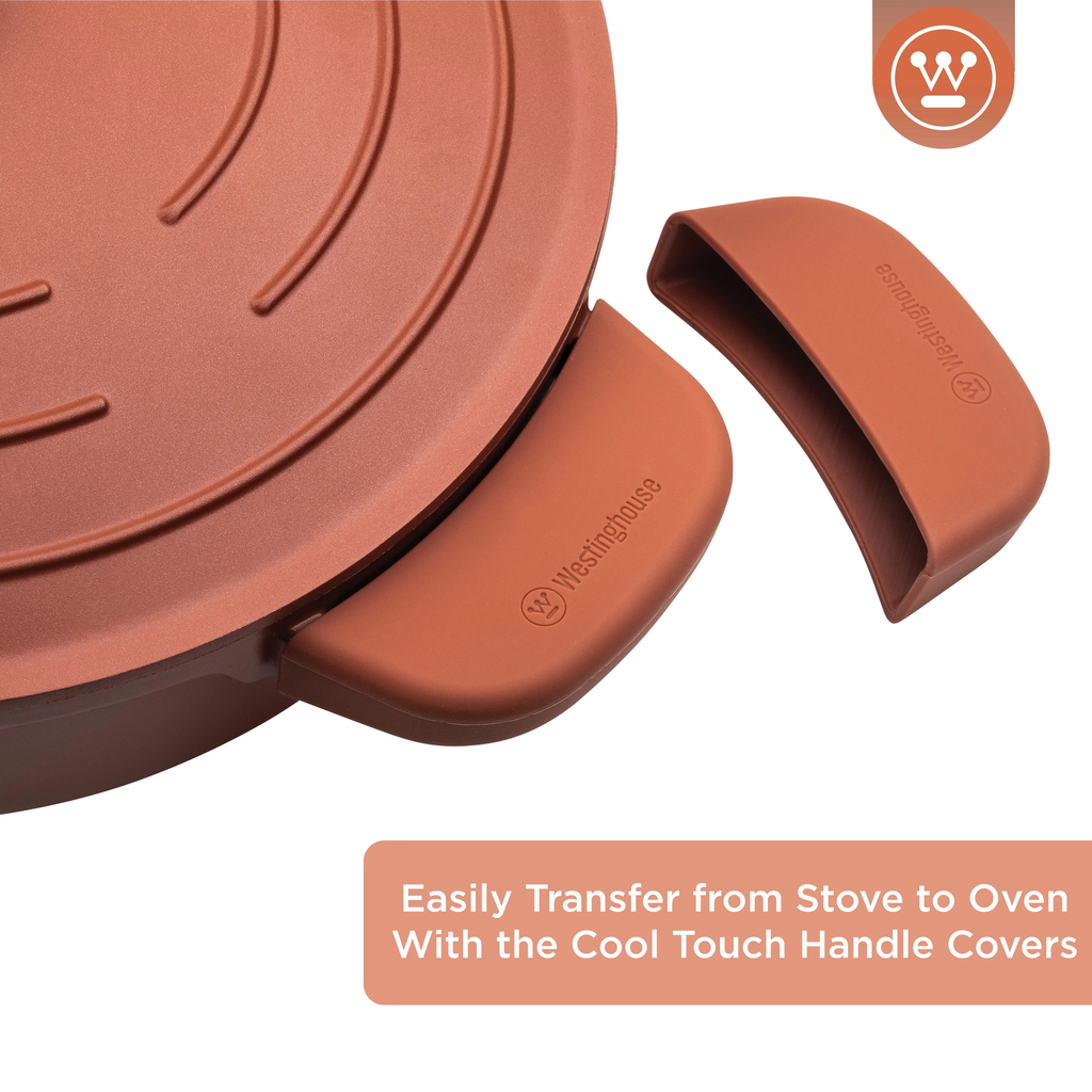 Westinghouse olla asadora Performance roja 32cm WCCC0095L32OR