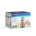 Westinghouse  licuadora 800W  vidrio 1.7L 5 veloc inox  WKBESA1703
