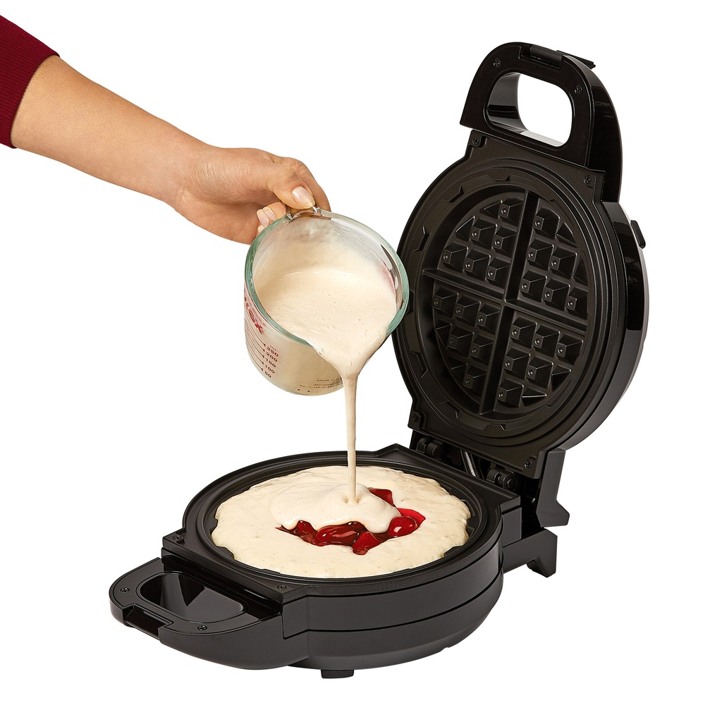Power XL waflera para waffles rellenos negra -HRW6107-LA