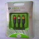 Cable Audio Video (a V) para X Box 360 Blister