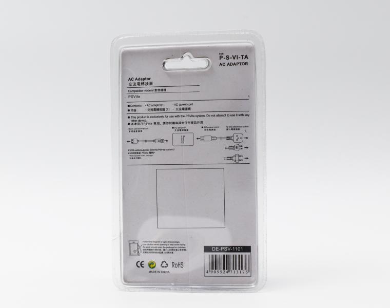 Cargador Adaptador para Psp Vita con USB 5V 1500MAH