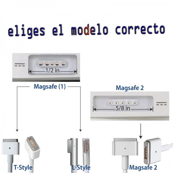 Cargador Macbook Magsafe 2 - 60W