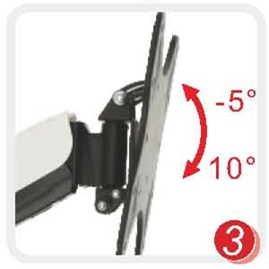 Rack para Pantalla PSW602MUT Loctek