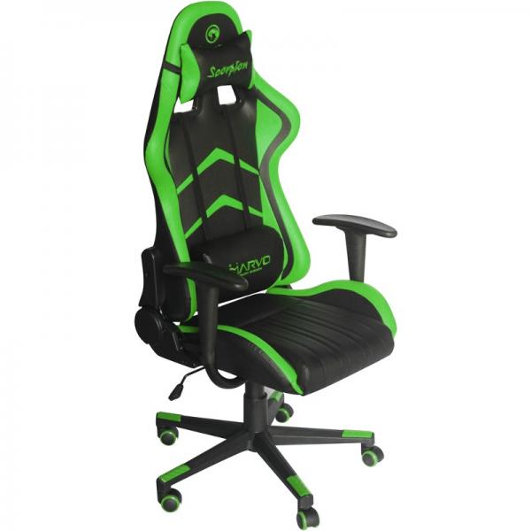 Silla Tipo Escritorio CH-106 Linea Gamer Marvo - Verde