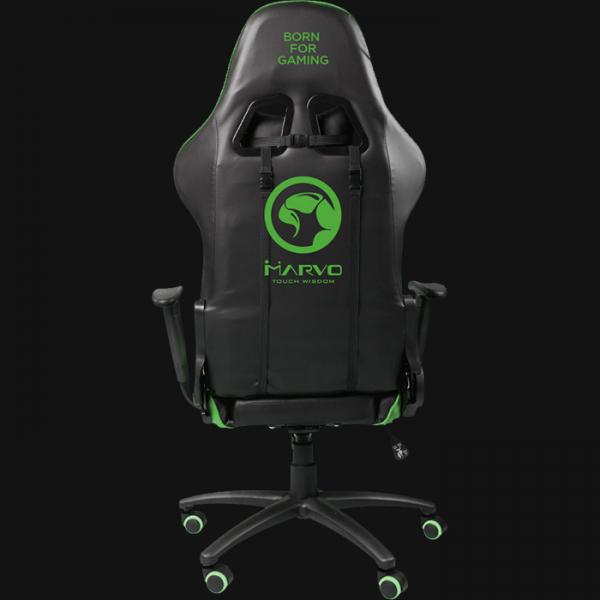 Silla Tipo Escritorio CH-106 Linea Gamer Marvo - Verde