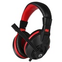 Audifono Linea Scorpion H8321 Marvo - Negro Rojo