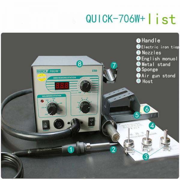 Estacion Completa Blower Cautin 706w+ Quick