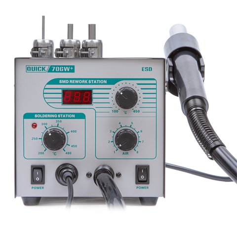 Estacion Completa Blower Cautin 706w+ Quick