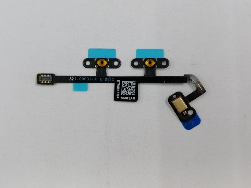 Repuesto FLEX JACK AUDIO IPAD AIR 2 (2° GENERACION) A1567 A1566 NEGRO