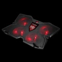 Ventilador Linea Scorpion FN-38 Marvo - Luz Roja