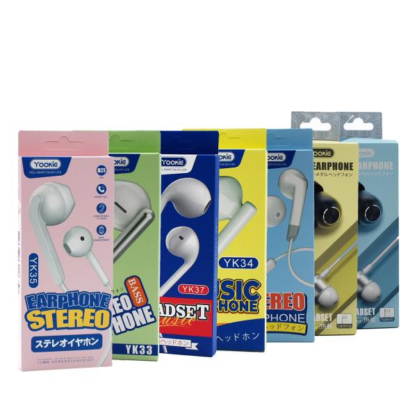 Audifono Manos Libres YTL-02A Yookie - Blanco