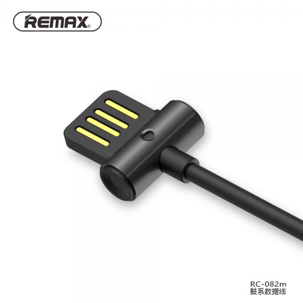 Cable USB Micro B RC-082M Remax - Negro