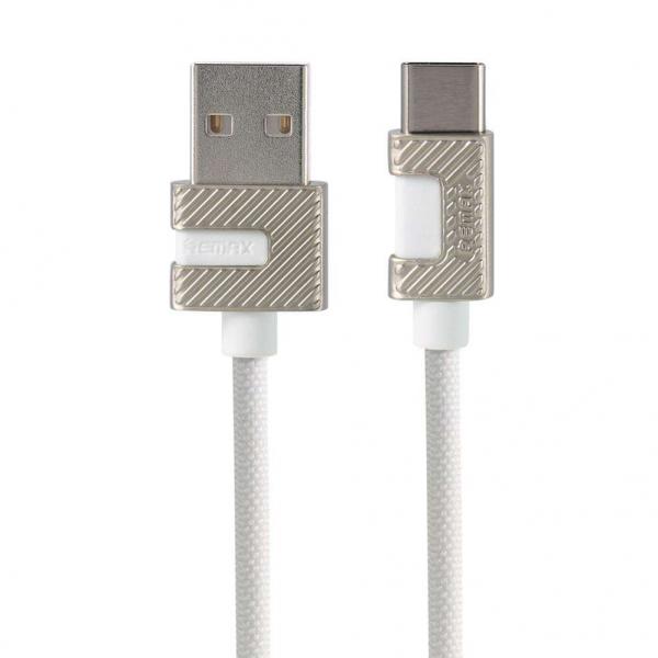 Cable USB Tipo C RC-089A Metal Remax - Negro