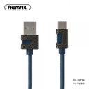 Cable USB Tipo C RC-089A Metal Remax - Negro