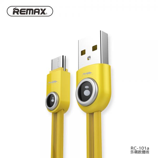 Cable USB Tipo C RC-101A Lemen Remax - Negro